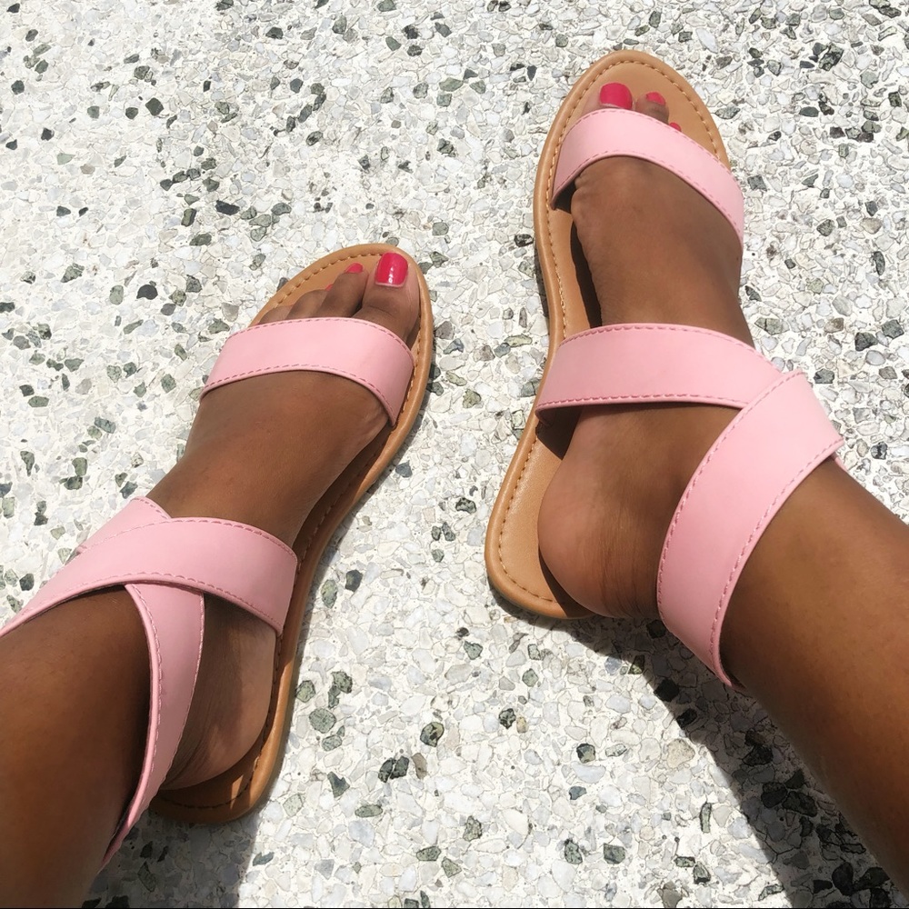 SODA Pink Sandals